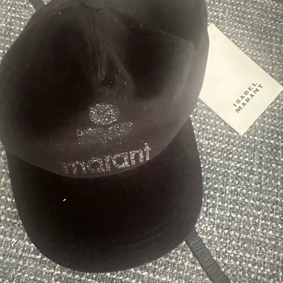 Isabel Marant Logo Detailed Baseball Cap - Picture 3 of 3